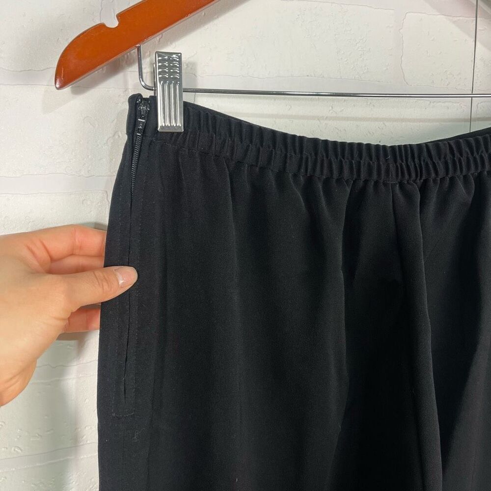 Vintage Sag harbor Womens Trouser size 10 Black - Picture 9 of 15